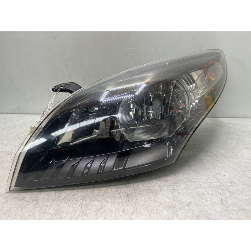Optique avant principal gauche (feux)(phare) RENAULT MEGANE 3 Photo n°5