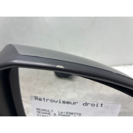 Retroviseur droit RENAULT MEGANE 3 Photo n°1