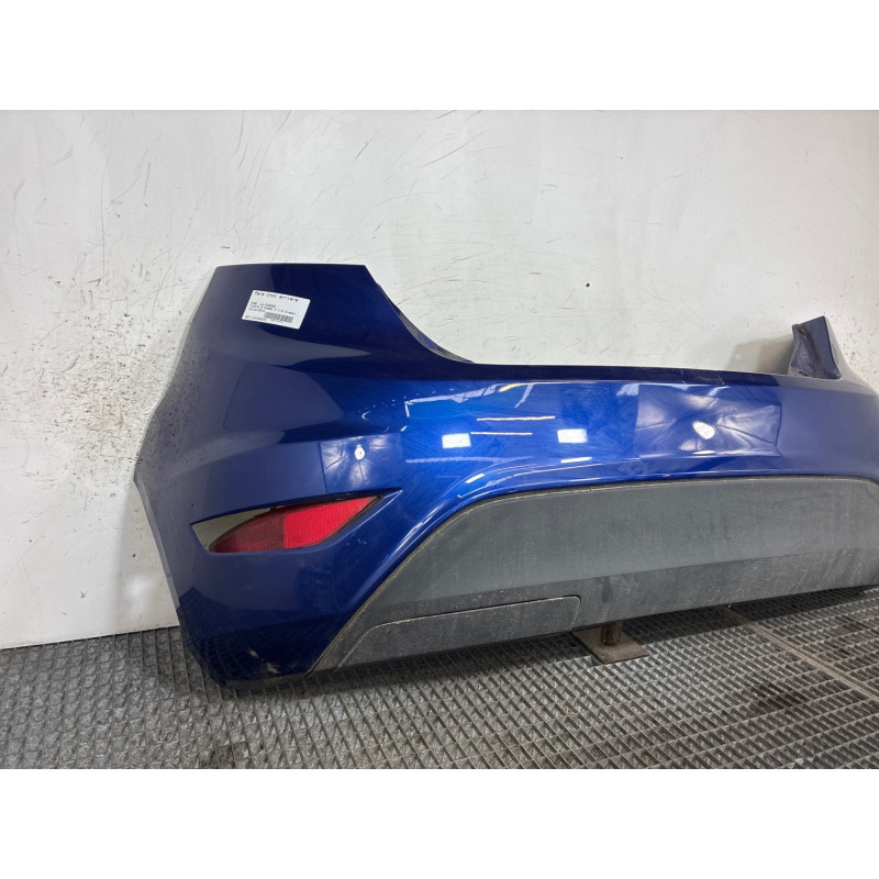 Pare choc arriere FORD FIESTA 6 Photo n°4