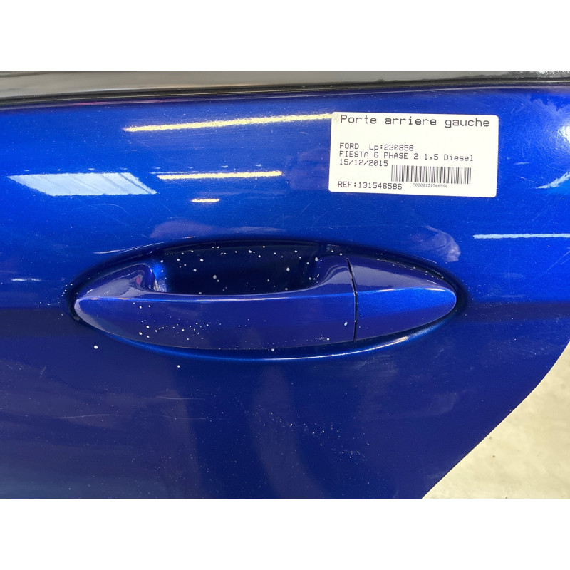 Porte arriere gauche FORD FIESTA 6 Photo n°2