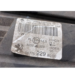 Optique avant principal droit (feux)(phare) PEUGEOT 308 2