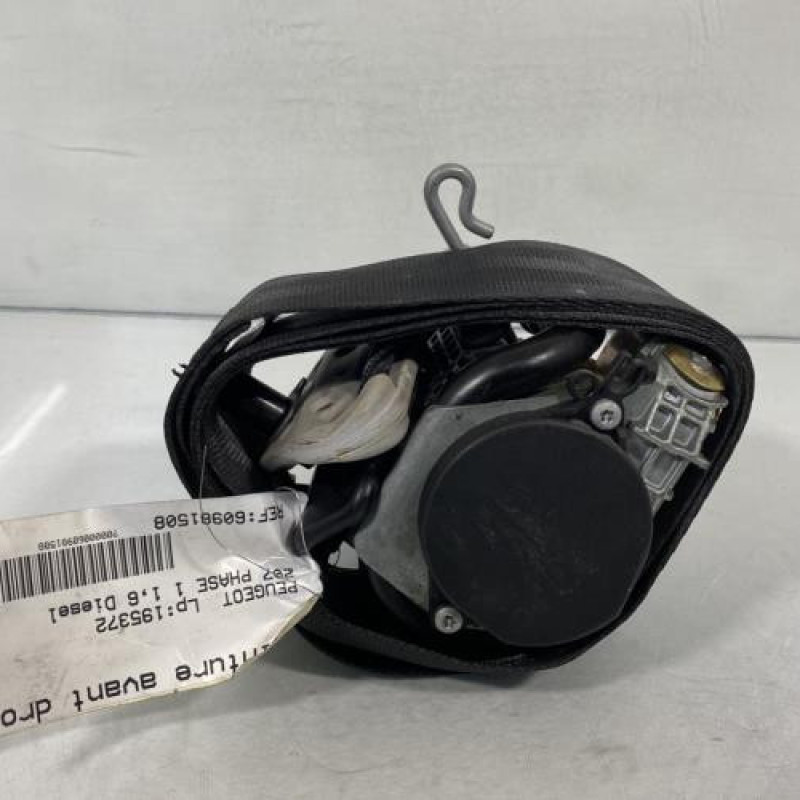 Pretensionneur de ceinture avant droit PEUGEOT 207 Photo n°4