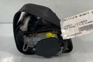 Pretensionneur de ceinture avant gauche PEUGEOT 207 Photo n°1