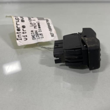 Interrupteur de leve vitre avant gauche DACIA LOGAN MCV 1