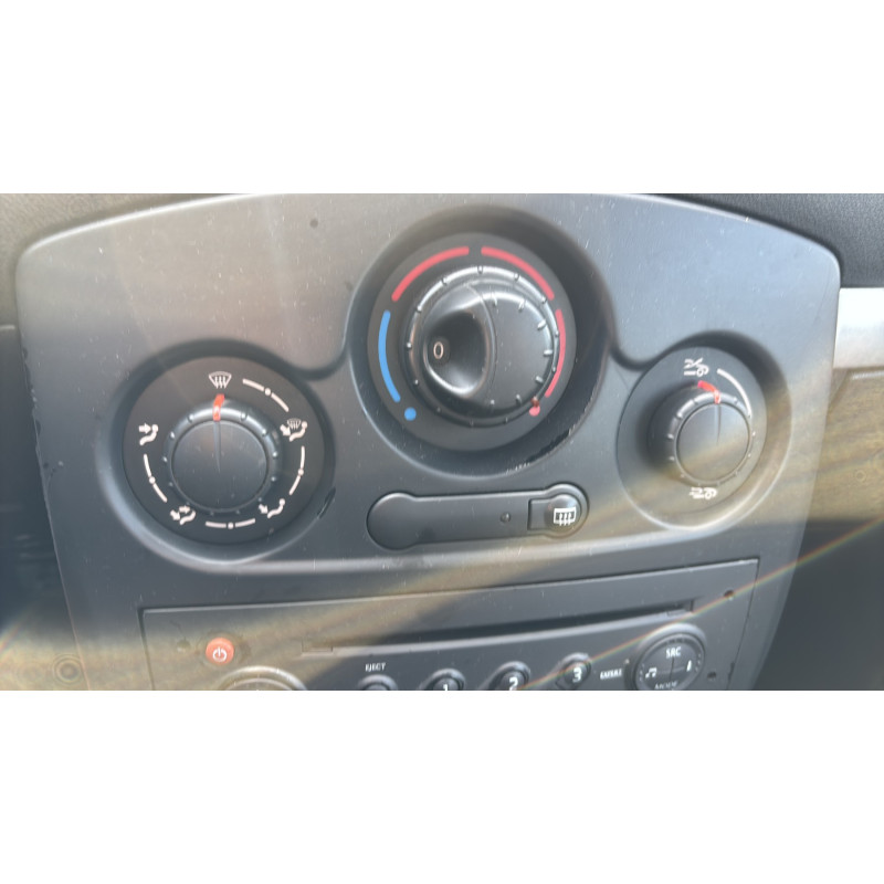 Ressort de suspension arriere droit RENAULT CLIO 3 Photo n°2