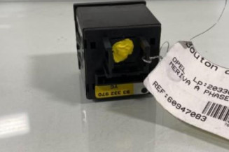 Bouton de warning OPEL MERIVA A