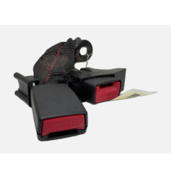 Attache ceinture arriere droit RENAULT CLIO 3 Photo n°1