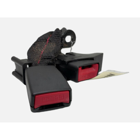 Attache ceinture arriere droit RENAULT CLIO 3 Photo n°1