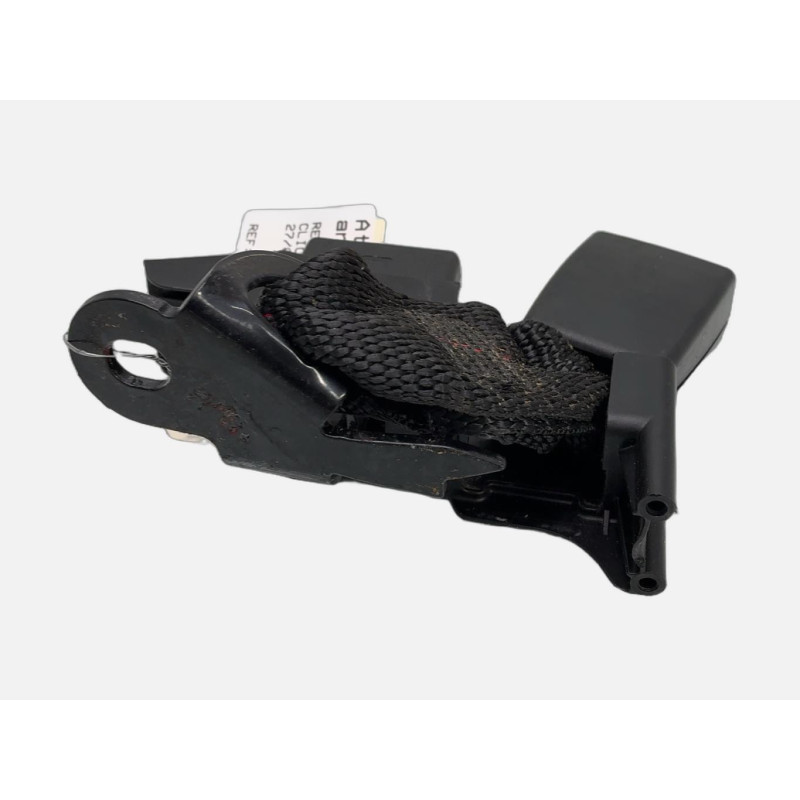 Attache ceinture arriere droit RENAULT CLIO 3 Photo n°2