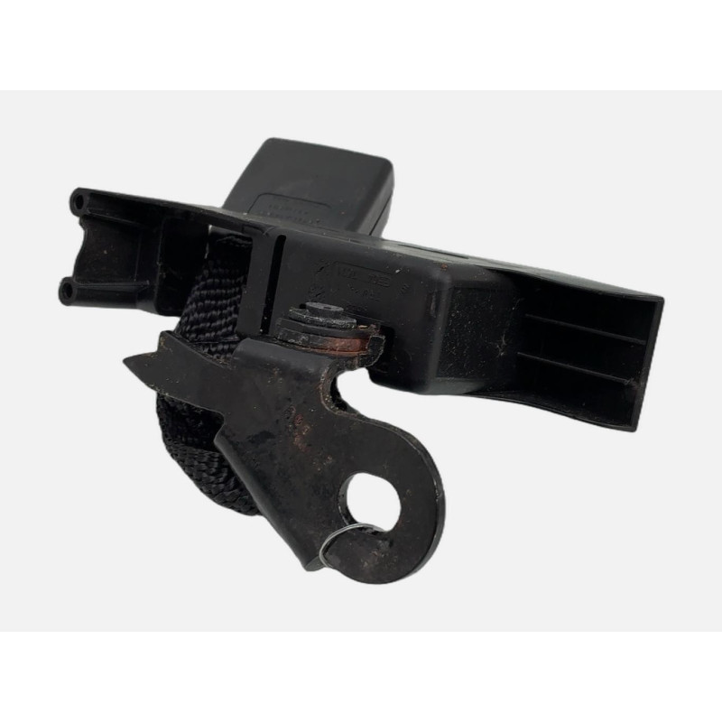 Attache ceinture arriere droit RENAULT CLIO 3 Photo n°4