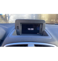 Attache ceinture arriere droit RENAULT CLIO 3