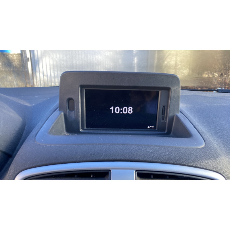 Attache ceinture arriere droit RENAULT CLIO 3 Photo n°13