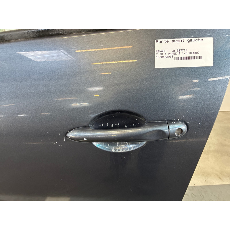 Porte avant gauche RENAULT CLIO 4 Photo n°3