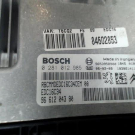 Calculateur moteur PEUGEOT 307