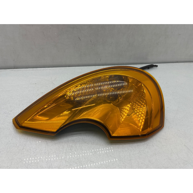 Optique avant secondaire gauche (feux)(clignotant) RENAULT MODUS Photo n°3