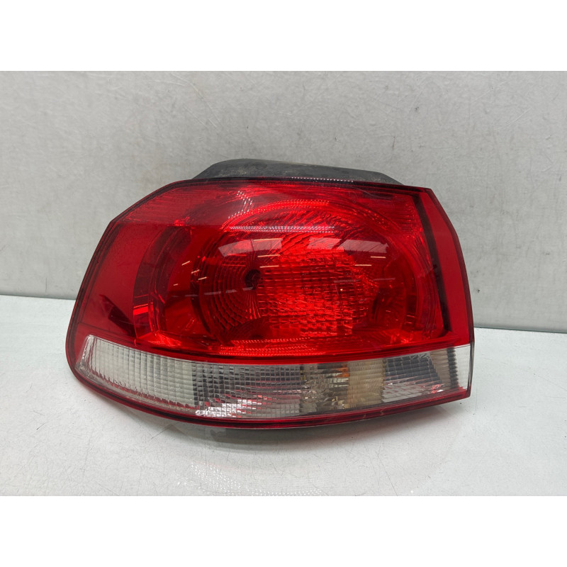 Feu arriere principal gauche (feux) VOLKSWAGEN GOLF 6 Photo n°4