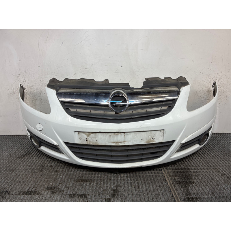 Pare choc avant OPEL CORSA D Photo n°2