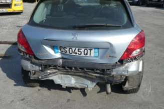 Attache ceinture arriere droit PEUGEOT 207