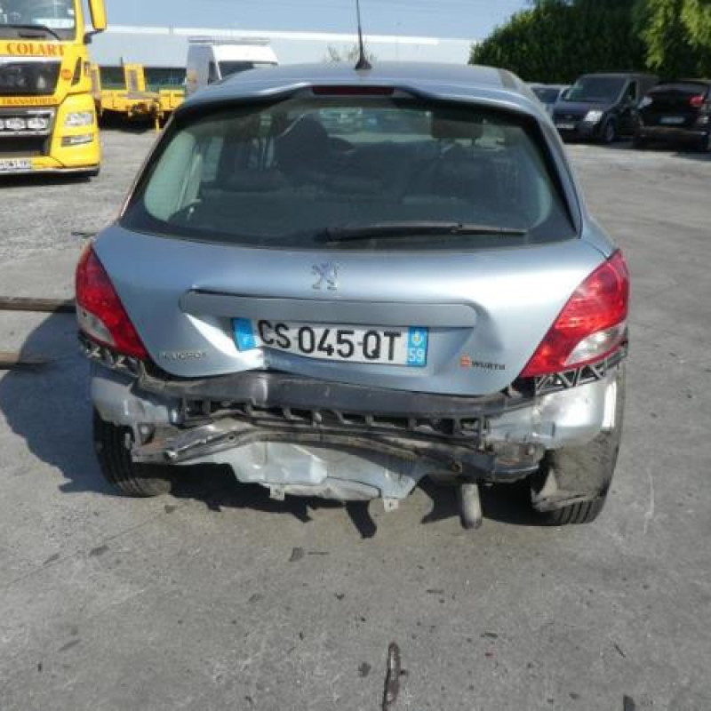 Attache ceinture arriere gauche PEUGEOT 207 Photo n°6