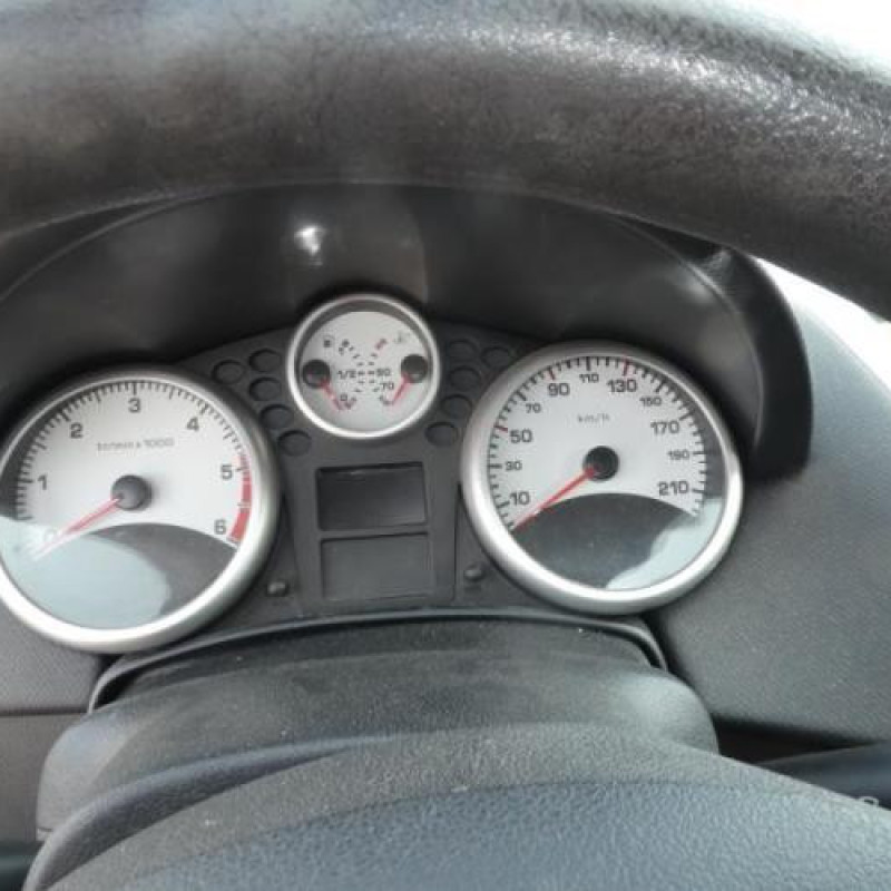 Attache ceinture arriere gauche PEUGEOT 207 Photo n°9