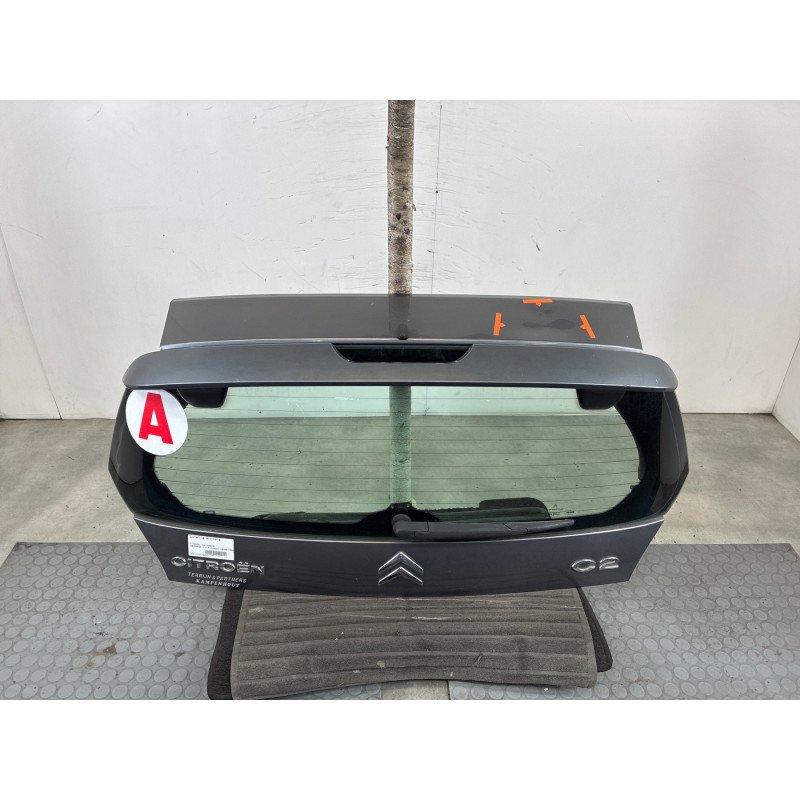 Lunette arriere CITROEN C2 Photo n°3