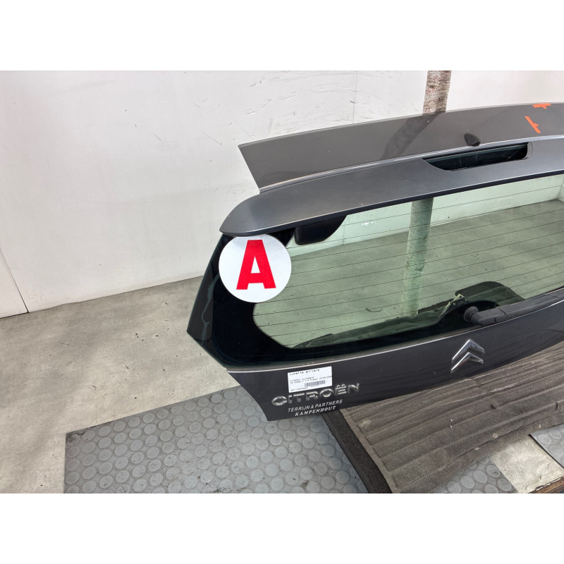 Lunette arriere CITROEN C2 Photo n°5