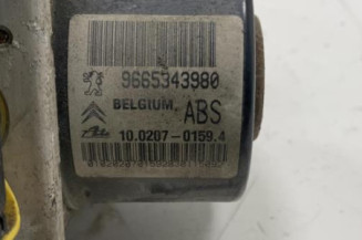 Bloc ABS (freins anti-blocage) PEUGEOT 207