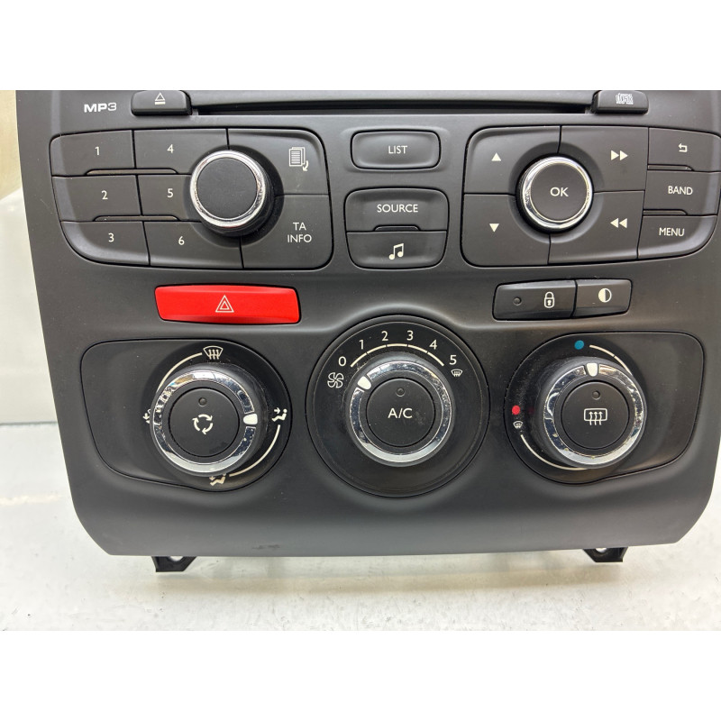 Commande chauffage CITROEN C4 2 Photo n°4