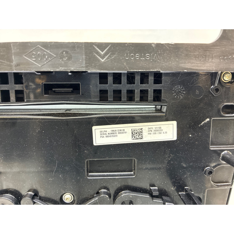 Commande chauffage CITROEN C4 2 Photo n°5
