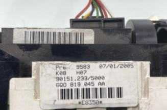 Commande chauffage VOLKSWAGEN FOX