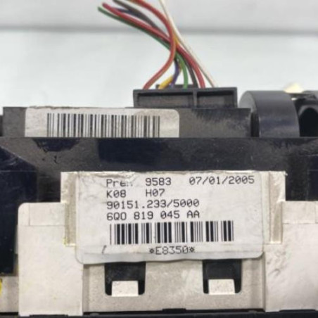 Commande chauffage VOLKSWAGEN FOX