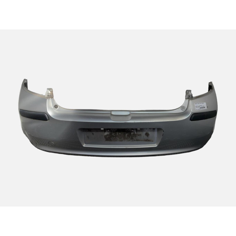 Pare choc arriere RENAULT CLIO 3 Photo n°1