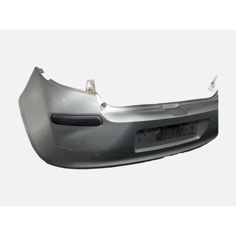 Pare choc arriere RENAULT CLIO 3 Photo n°2
