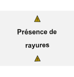 Pare choc arriere RENAULT CLIO 3