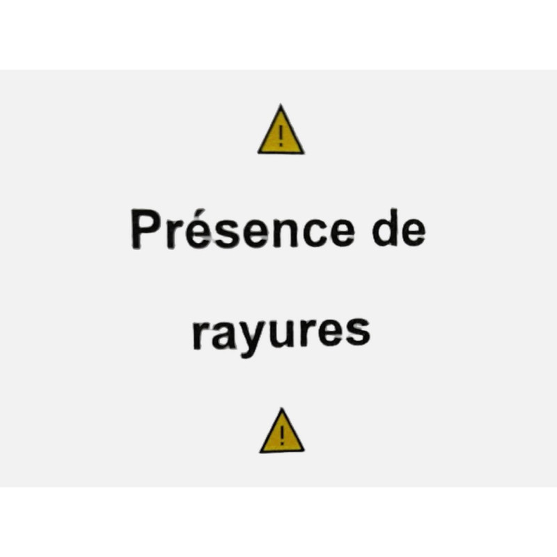 Pare choc arriere RENAULT CLIO 3 Photo n°6