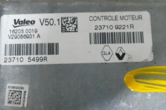 Calculateur moteur RENAULT CAPTUR 1