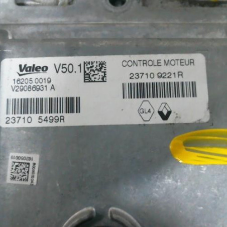 Calculateur moteur RENAULT CAPTUR 1