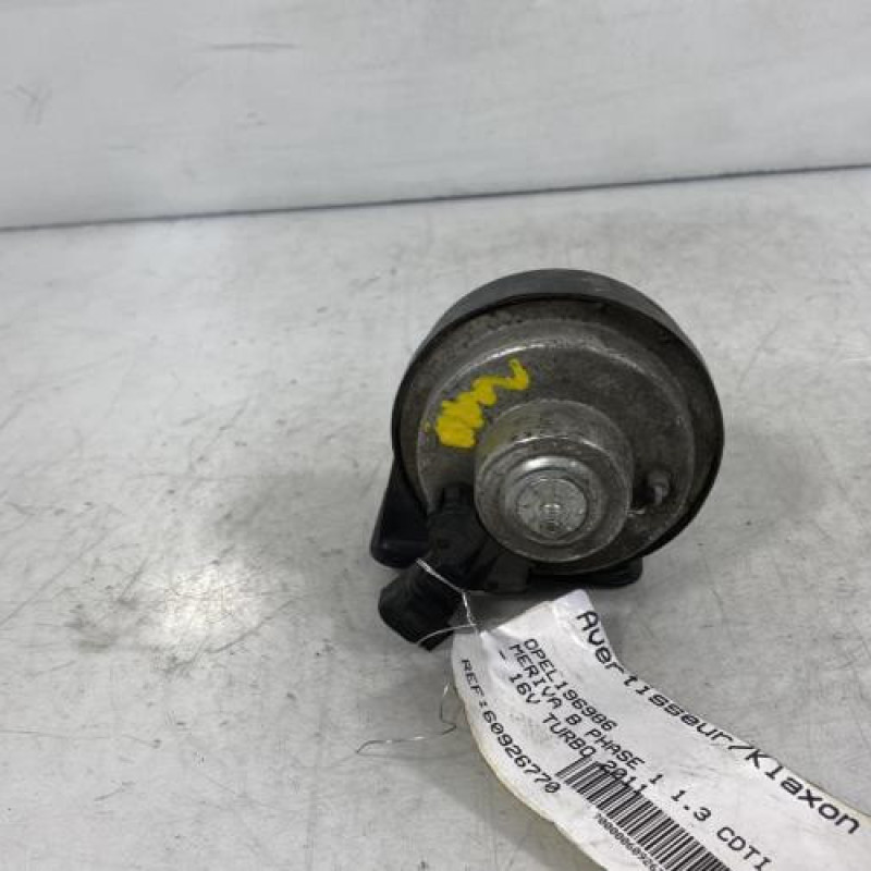 Avertisseur/Klaxon OPEL MERIVA B Photo n°3