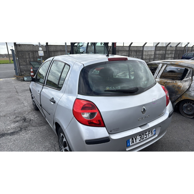 Air bag passager RENAULT CLIO 3 Photo n°7
