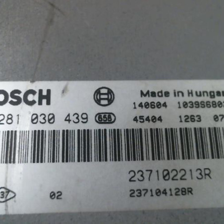 Calculateur moteur RENAULT CLIO 4