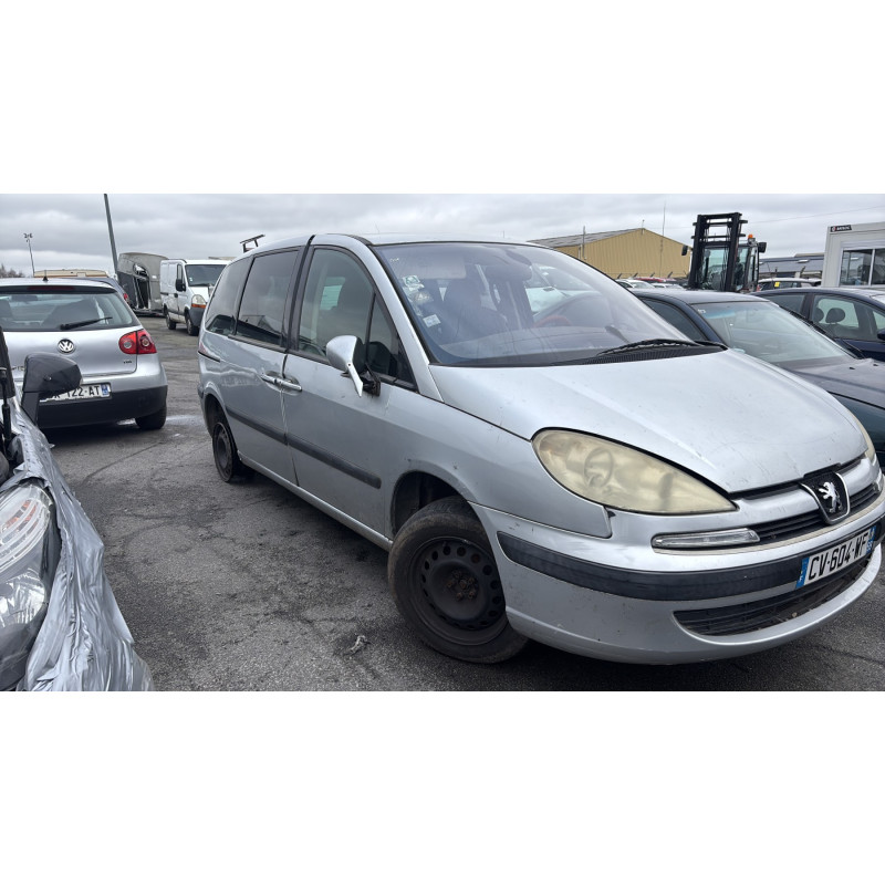 Malle/Hayon arriere PEUGEOT 807 Photo n°6