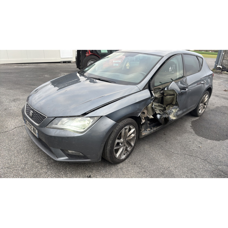 Pare choc arriere SEAT LEON 3 Photo n°6