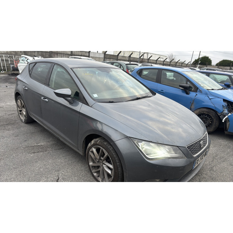 Pare choc arriere SEAT LEON 3 Photo n°7