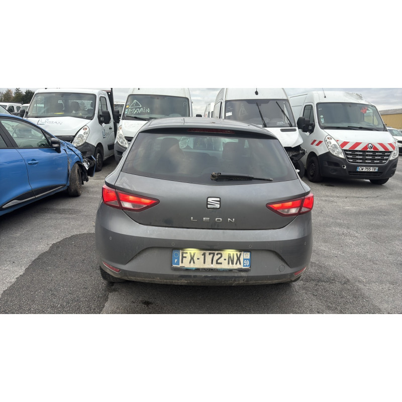Pare choc arriere SEAT LEON 3 Photo n°10