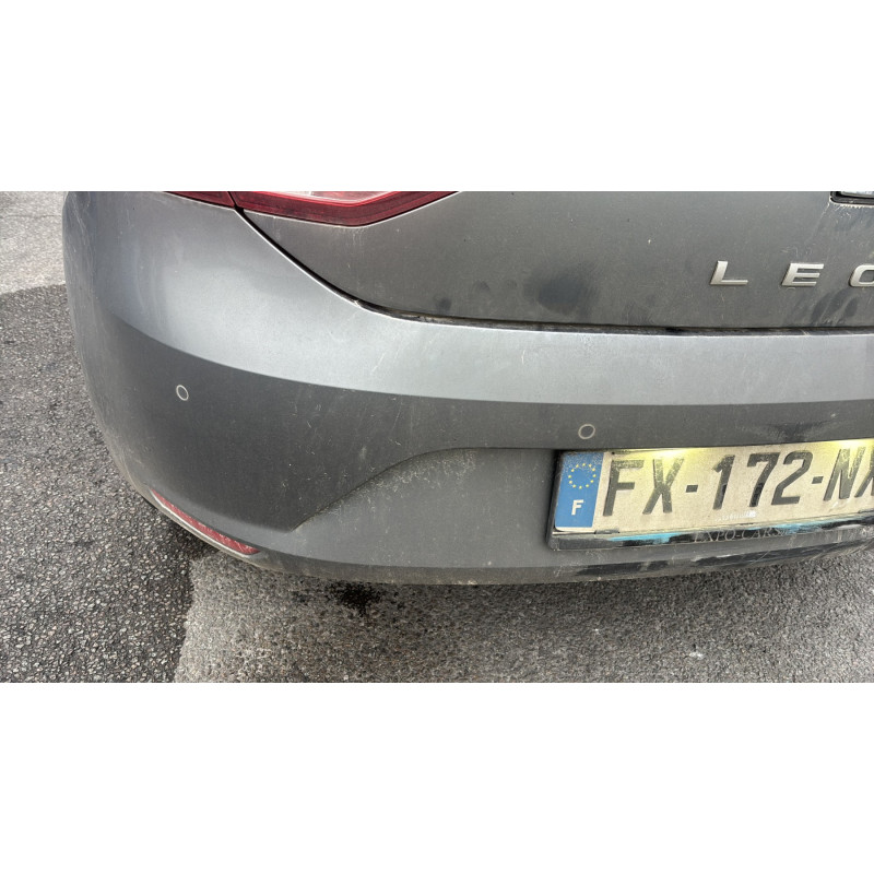 Pare choc arriere SEAT LEON 3 Photo n°11