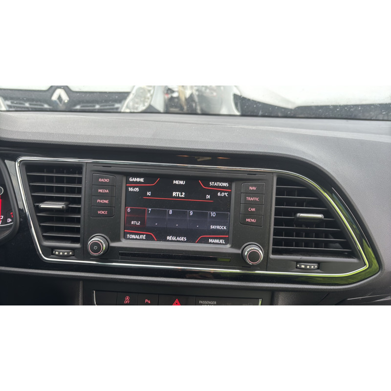 Pare choc arriere SEAT LEON 3 Photo n°18