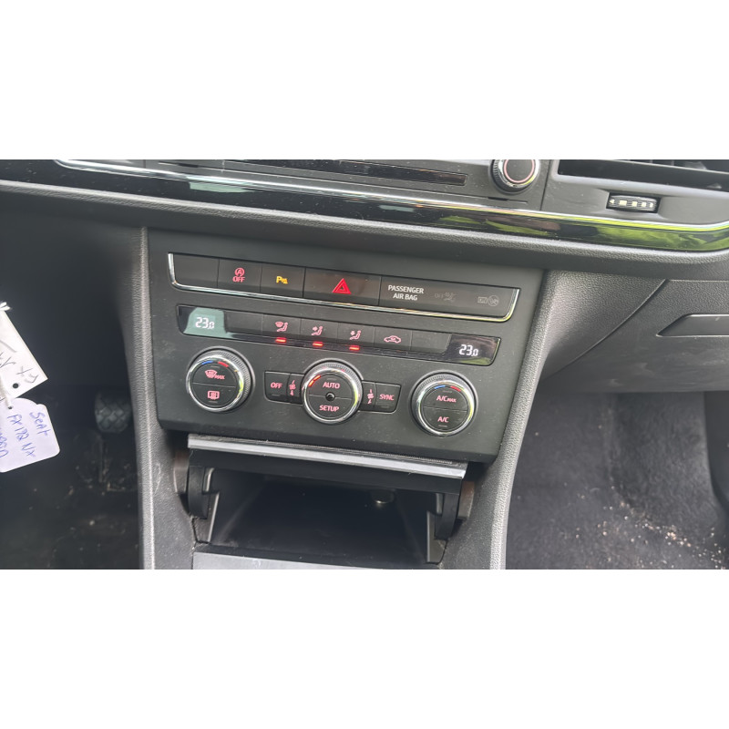 Pare choc arriere SEAT LEON 3 Photo n°19