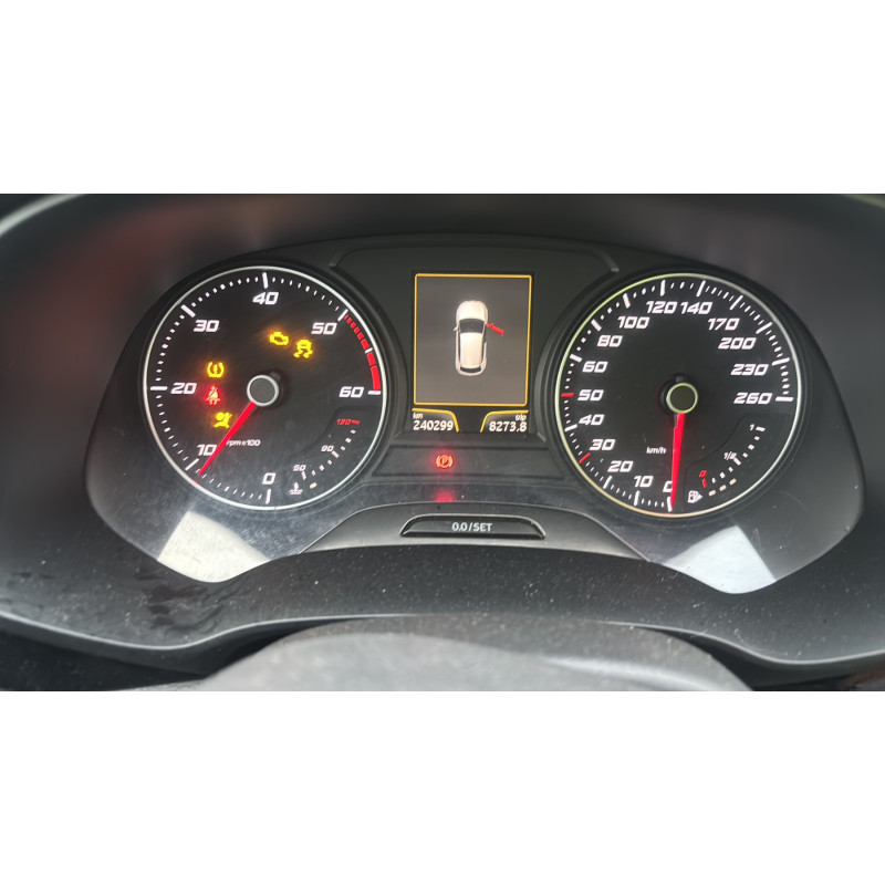 Pare choc arriere SEAT LEON 3 Photo n°20