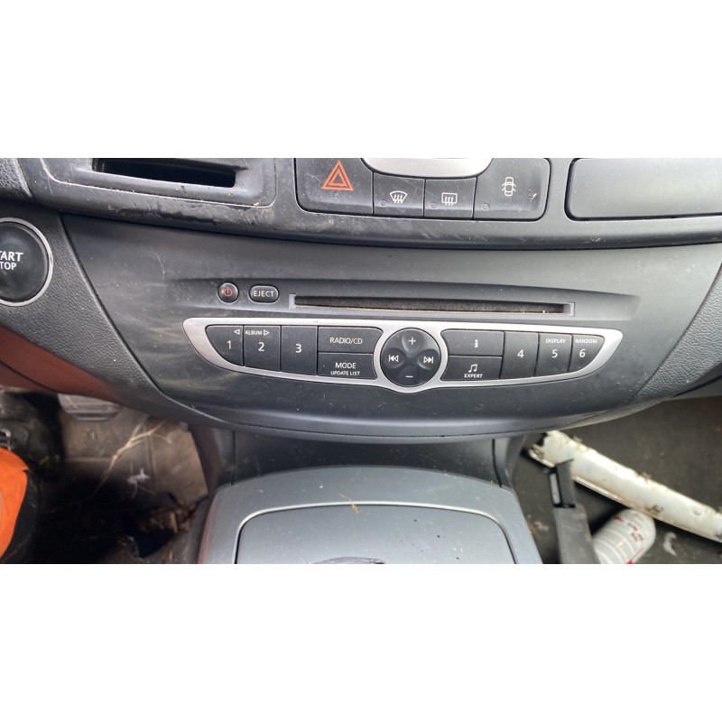 Retroviseur gauche RENAULT LAGUNA 3 Photo n°17