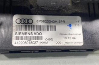 Commande chauffage AUDI A3 2
